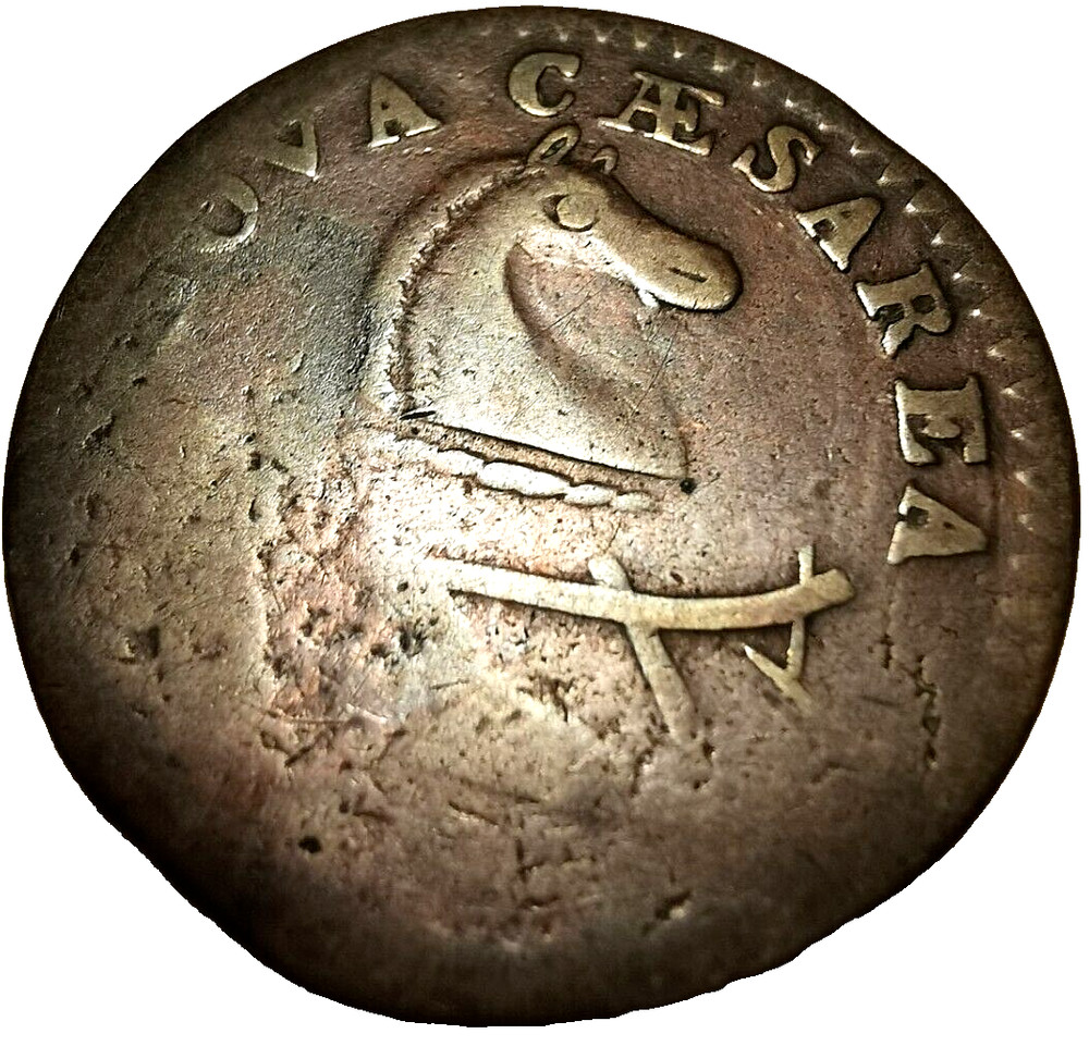 1787 New Jersey Cent Copper Token