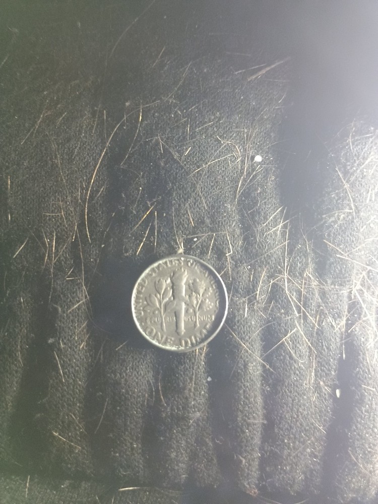 1991-P Roosevelt Dime Heavy Strike ERROR Deep Rim