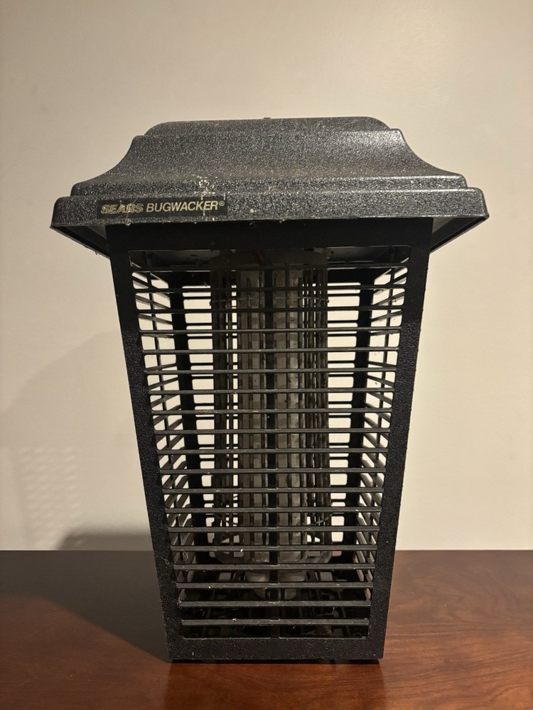Sears Best Programmable Bugwacker Insect Killer Model 7114083 80 Watts ~ Working