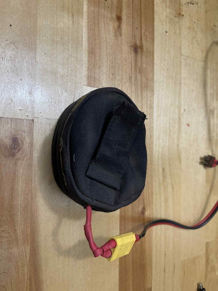 Used IB Prostart R/C Engine Heater not Protek