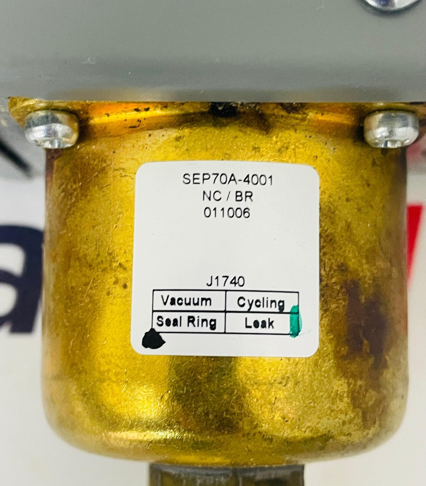 JOHNSON CONTROLS P74FA-9700 Pressure Switch