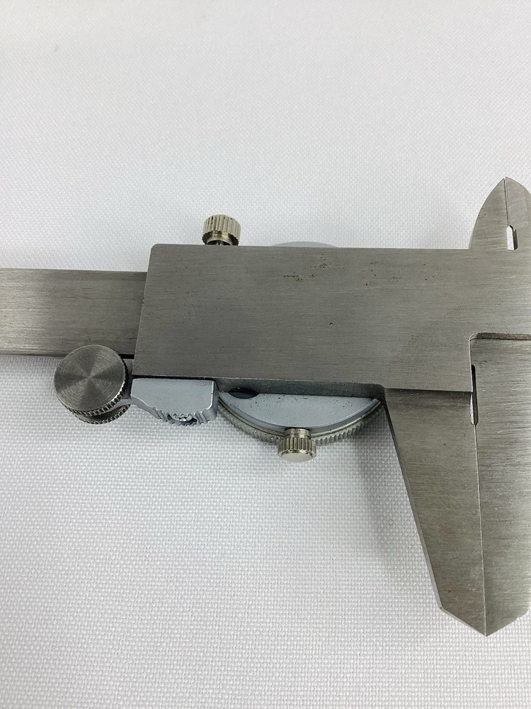 Aerospace Stainless Hardened 6" Caliper Shock Proof