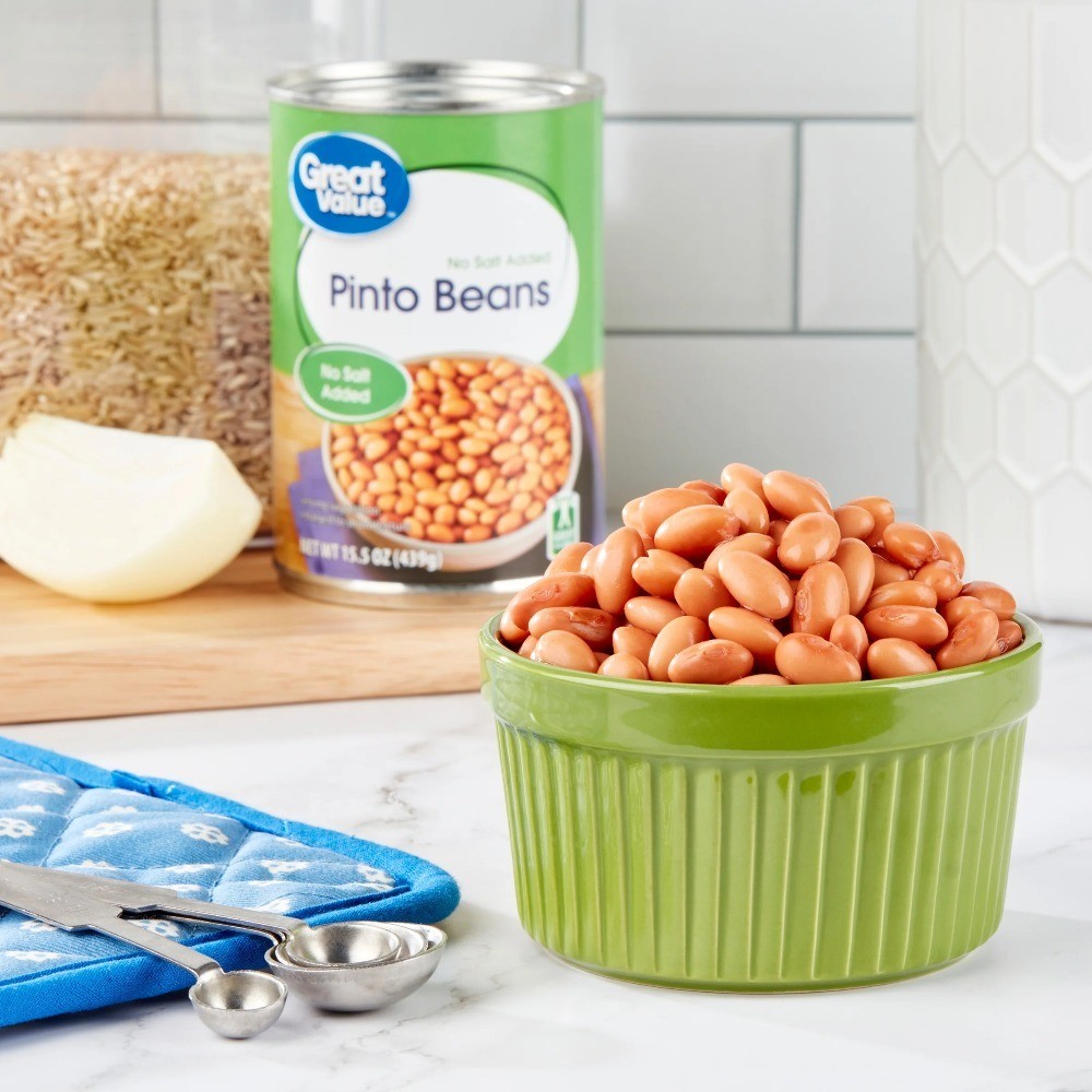 (12 pack) Pinto Beans, No Salt Added, 15.5 oz