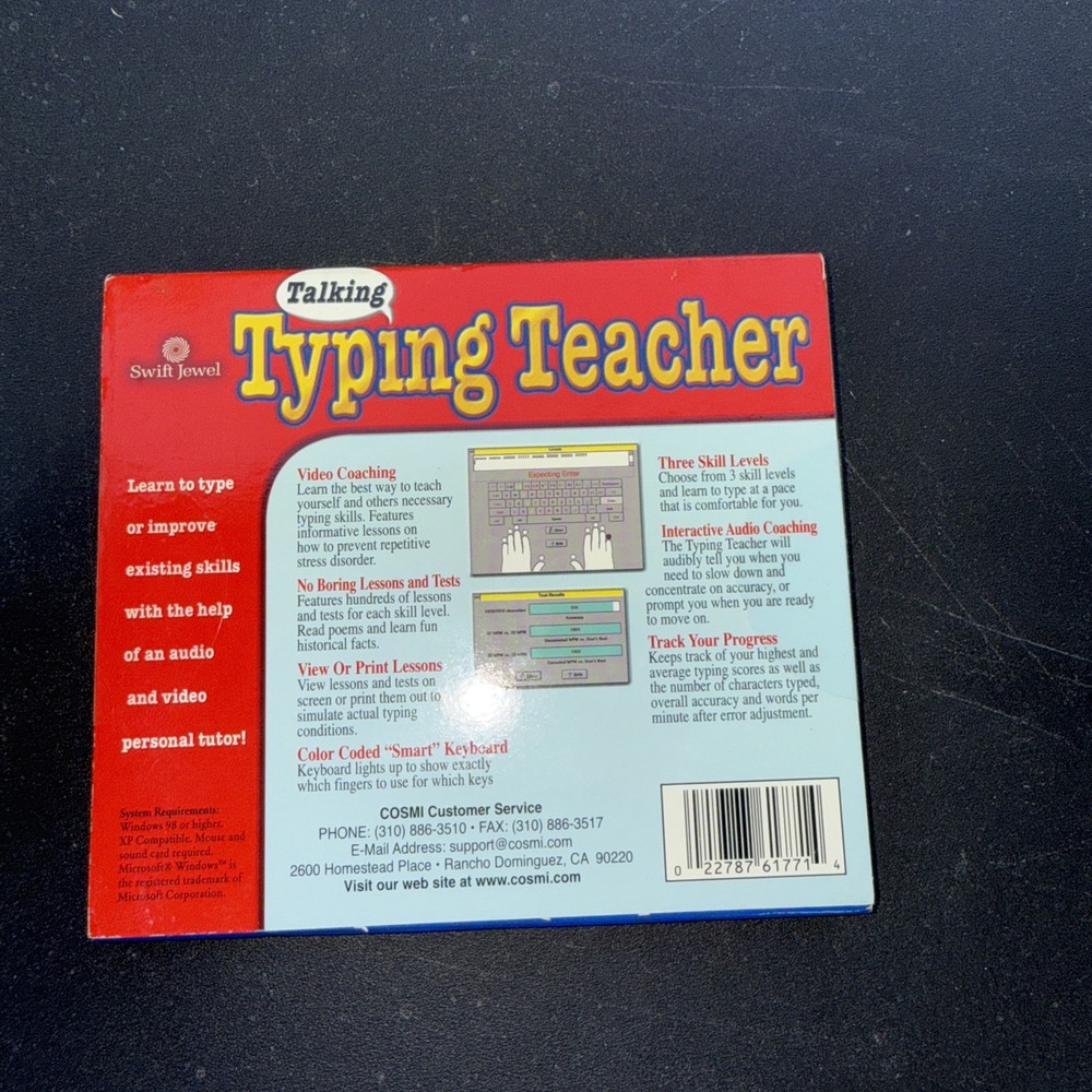 Cosmi Talking Typing Teacher