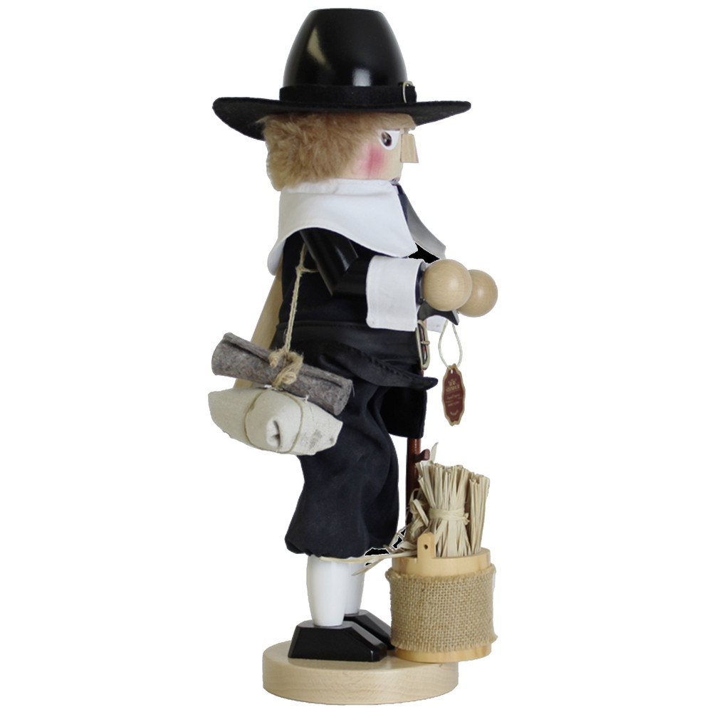 Steinbach (#SN20BN2039) Pilgrim Father Big Nutcracker, 16"