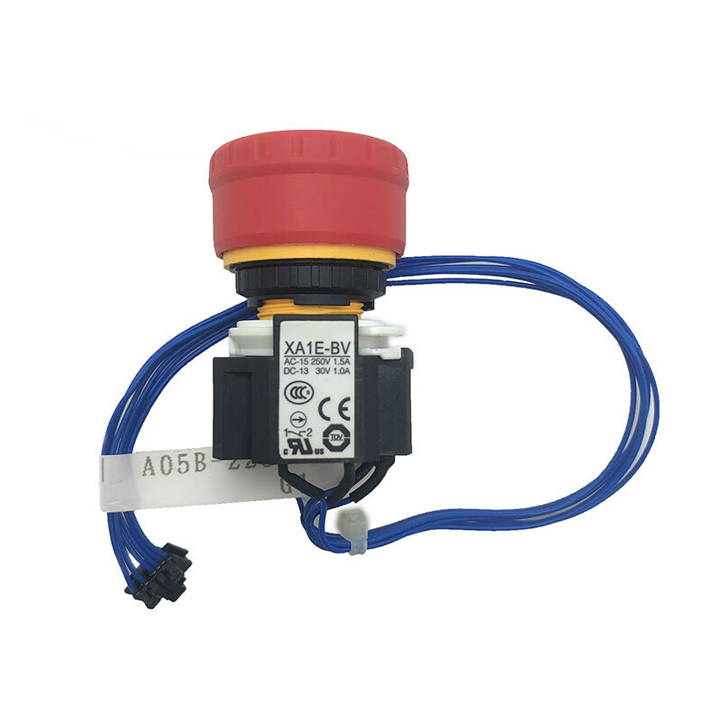 A05B-2255-D001 For FANUC Teach Pendant Emergency Stop Push Button Switch