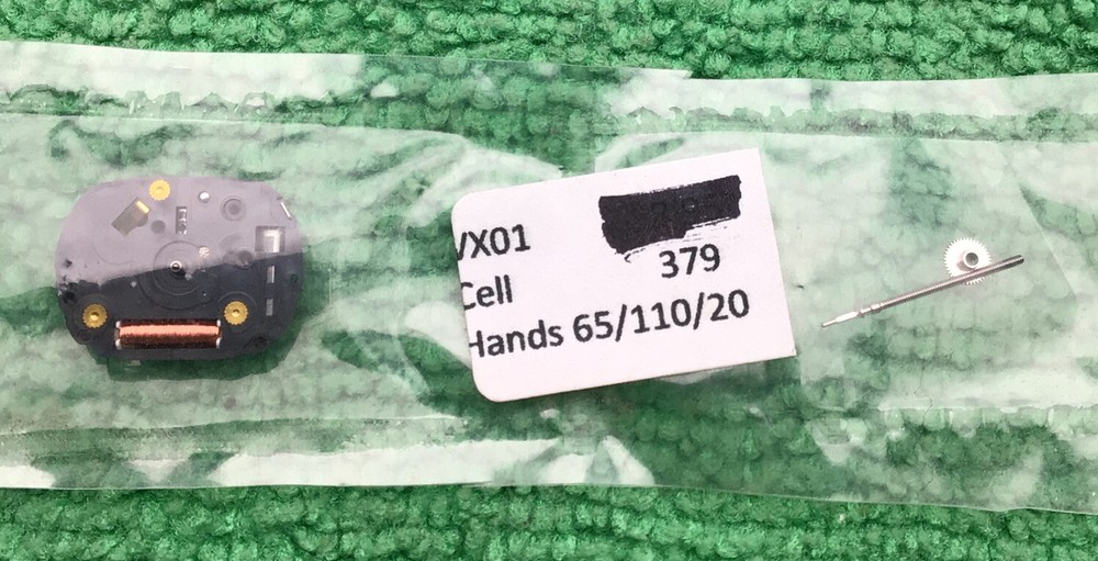 SEIKO VX01 Replacement Quartz Watch Movement NOS