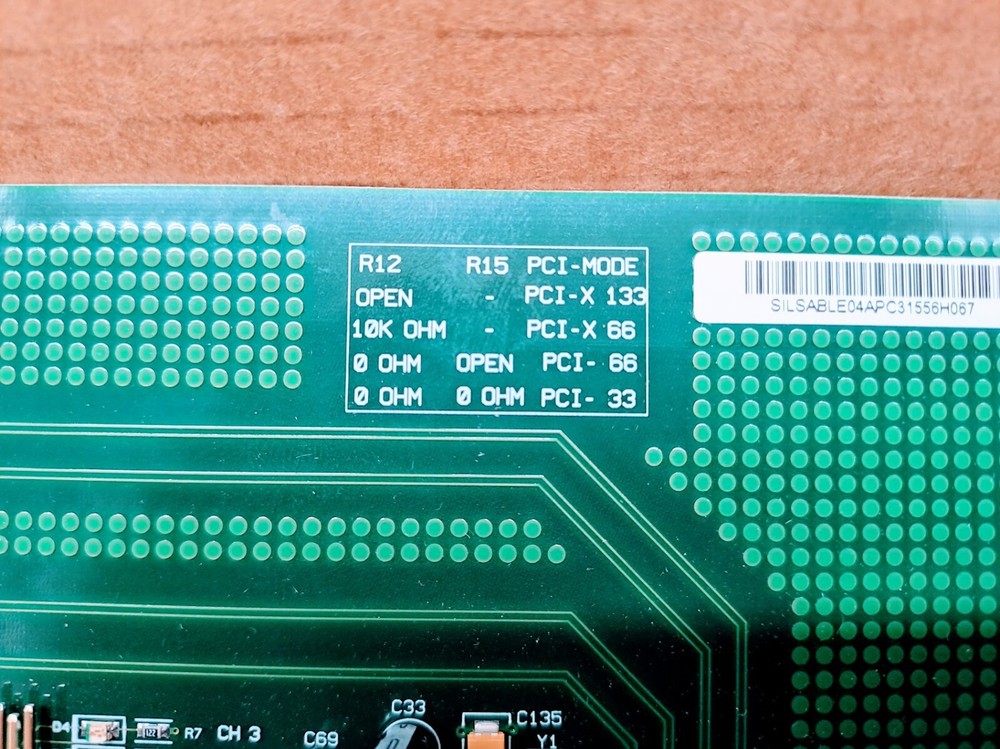 Silicon Image PCI-X 133 SATA 4 port