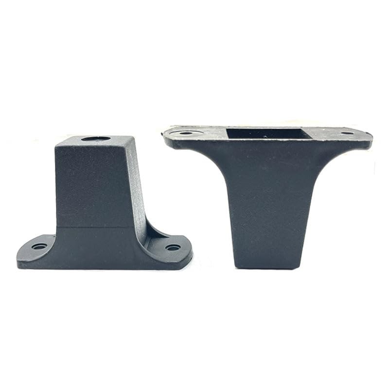 CCeCCe 4 Pack Rolling Duffle Bag Feet Replacement with Mount Hardware...