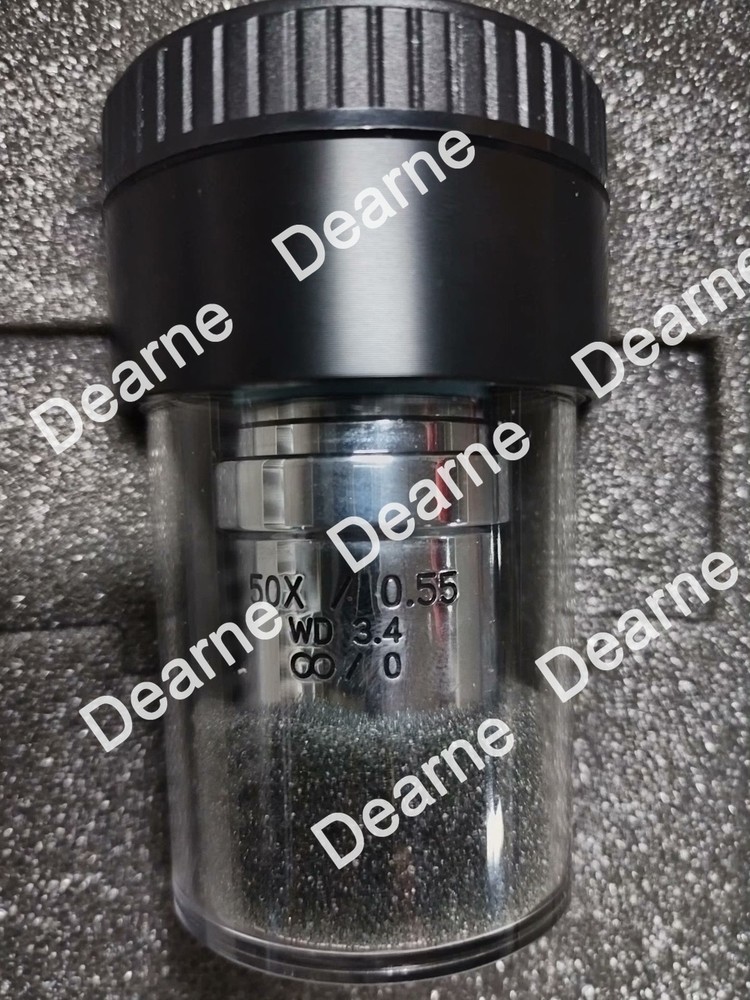 Zygo white light interference objective, 50X/0.55 WD 3.4