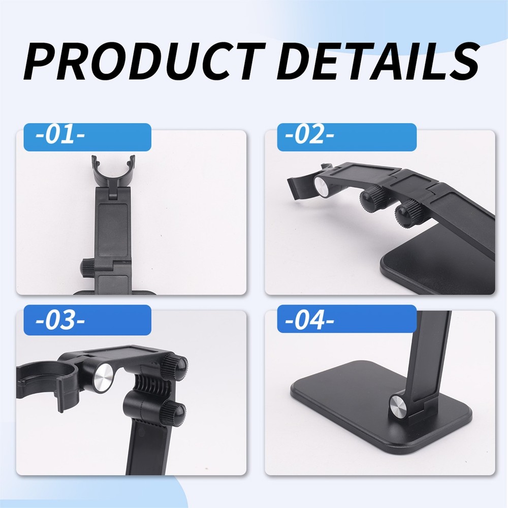 Microscope Stand Foldable and Adjustable Angle Suitable for Wifi Digital9763