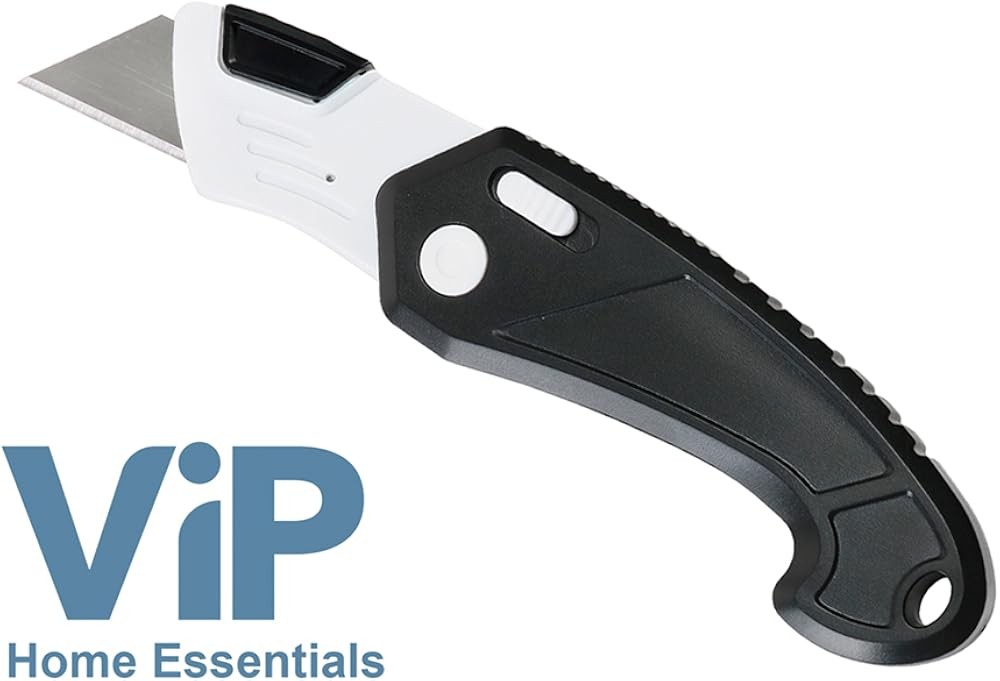 Lightweight Strong ABS Plastic Folding Utility Box Cutter