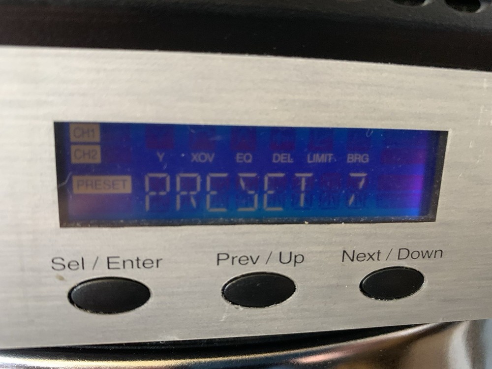 Crown DSi4000 2-Channel Power Amplifier