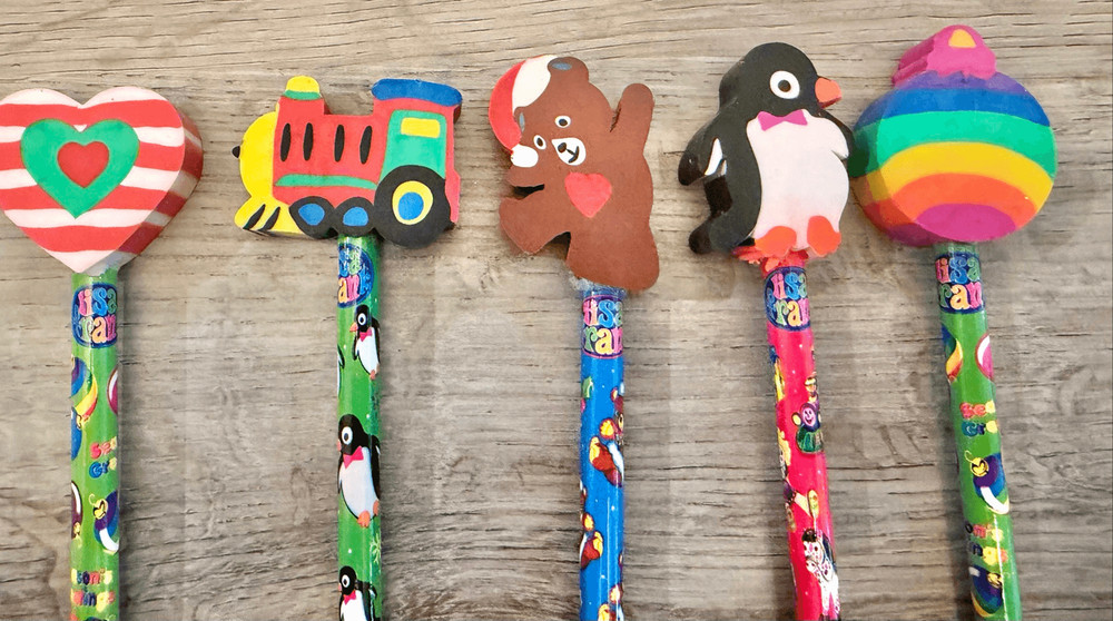 Vintage Lisa Frank Pencil Bundle