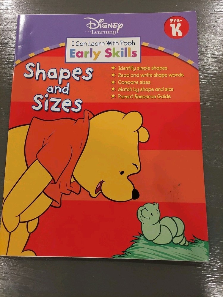 Disney Early Learning Bundle, 5 Booklets