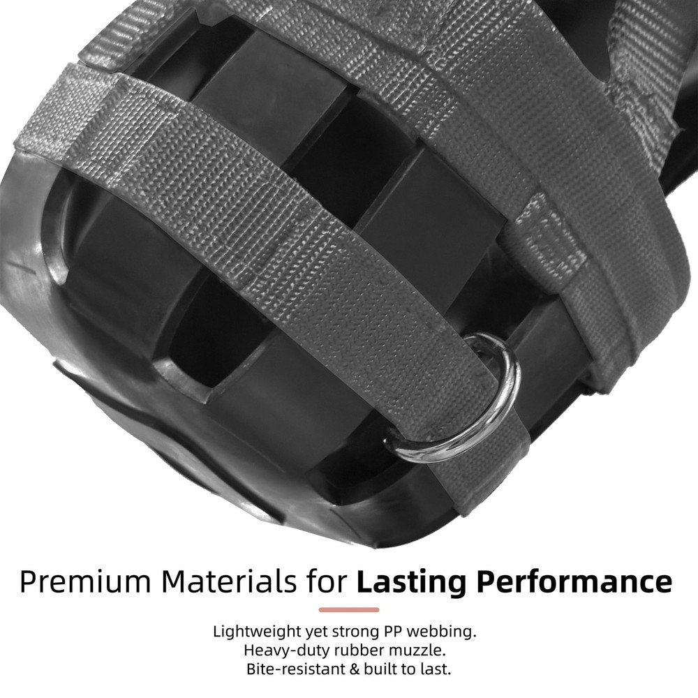 Barn & Stable Horse Grazing Muzzle for Easy Breathe, Comfortable Muzzle Grazing