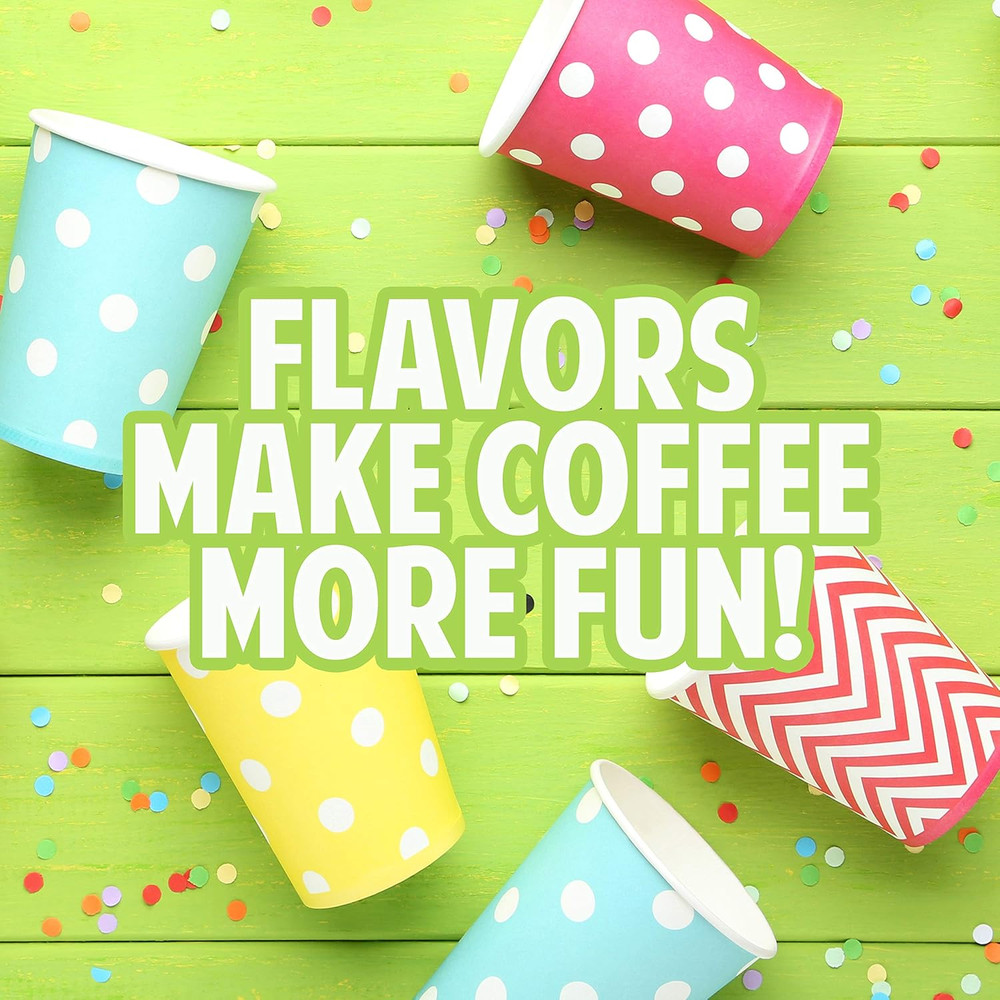 Flavored Sampler, Assorted, Compatible with 2.0 K-Cup Brewers, Variety Pack, 52