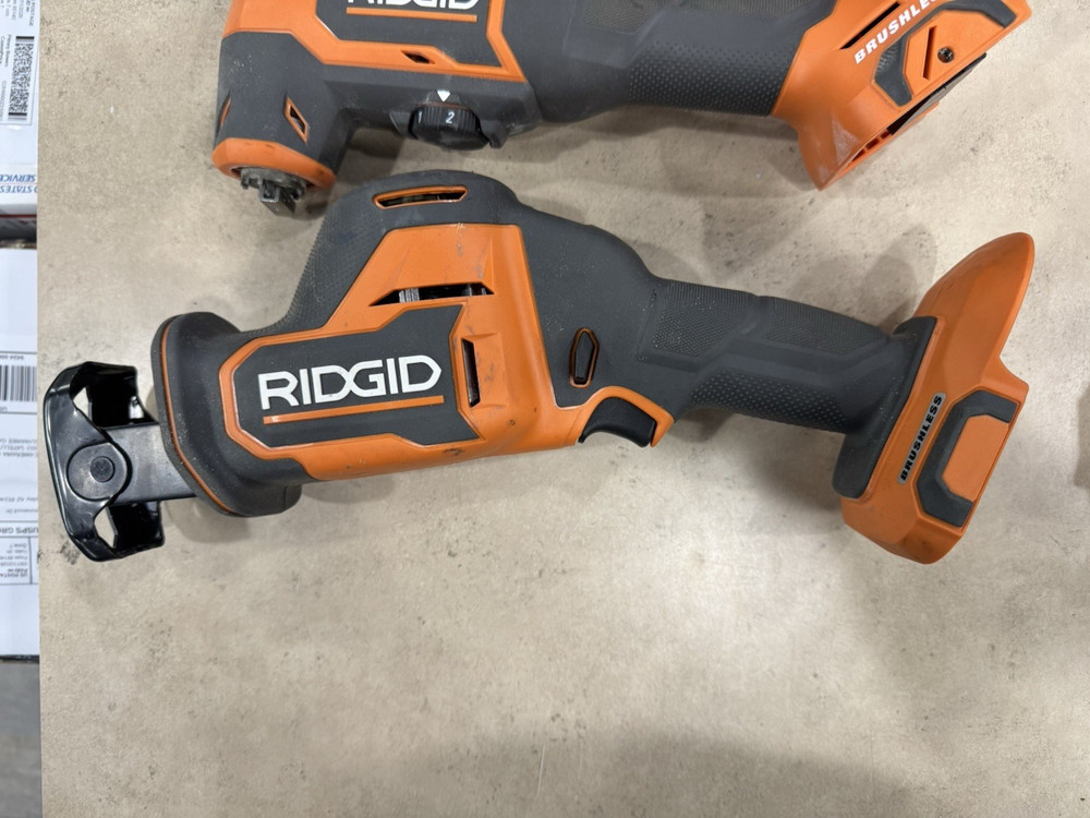 Ridgid 5-Tool Combo Kit Drill, Micro Impact, Nailer & more!