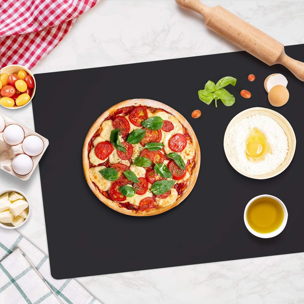 Silicone Mats for Kitchen Counter, Large Silicone Countertop Protector 25" by 17