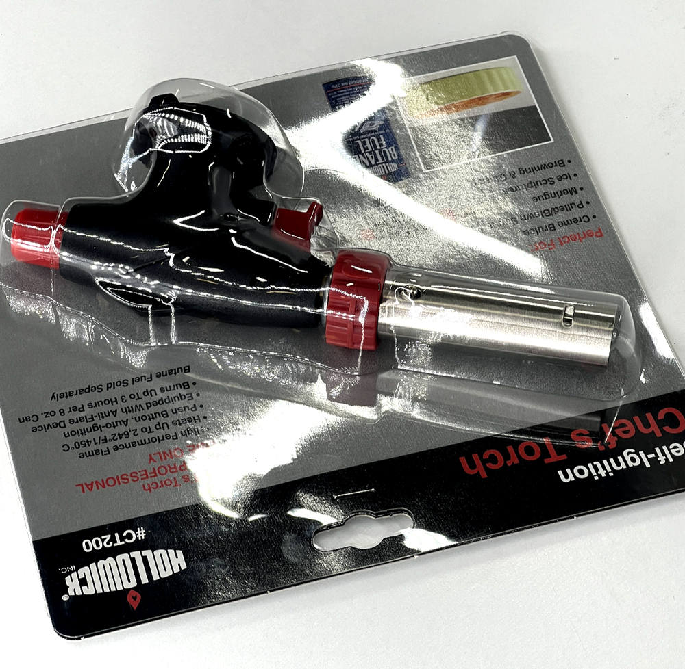 Hollowick CT200 Self-Ignition Chef's Torch - NEW