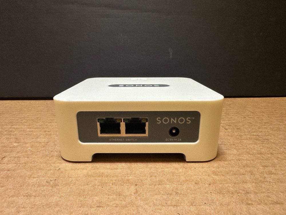 Sonos Bridge Wireless HiFi System BR100 - NO Power Adapter