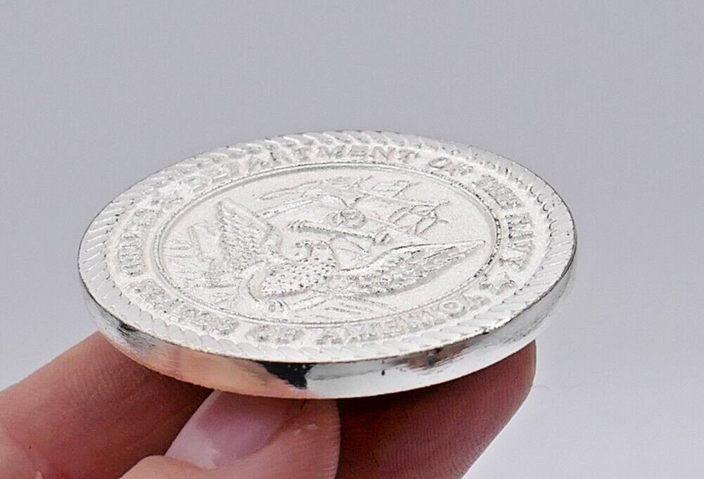 Navy Corpsman DOC Challenge Coin