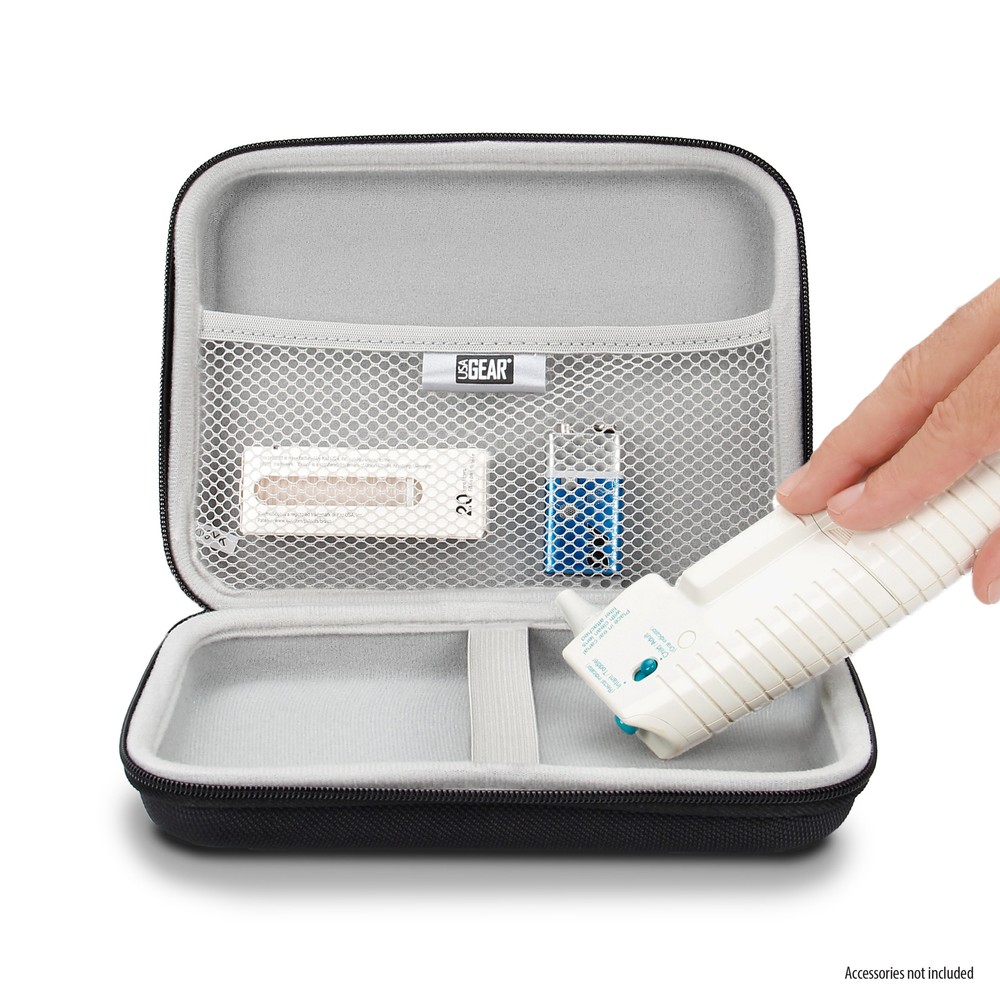 Forehead Thermometer Case with Protective Hard Shell Exterior