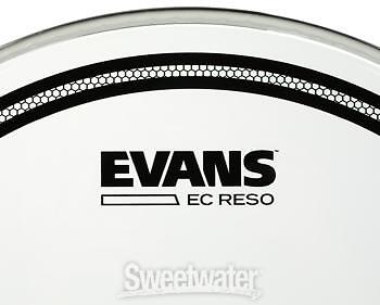 Evans EC Resonant Head - 13" - Clear