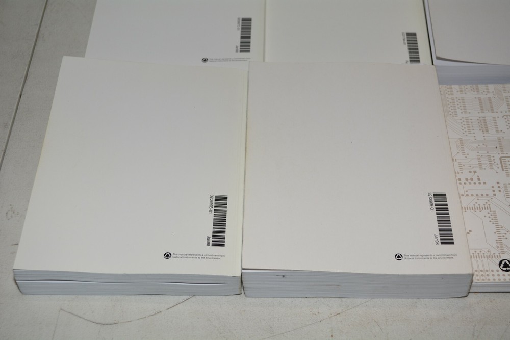 NI National Instruments Labview 800023E-02 DAQ Designer 2000