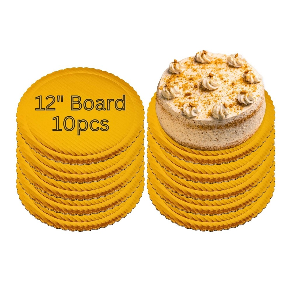 12" Cake Board (10 pcs)