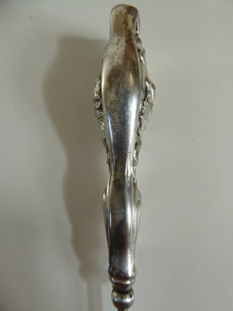 Art Nouveau Silver Button Hook - Vintage / Antique - Circa 1900