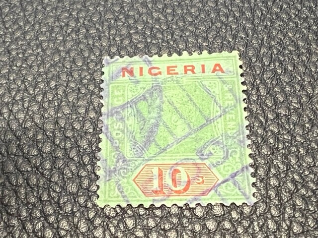 Nigeria 32 used