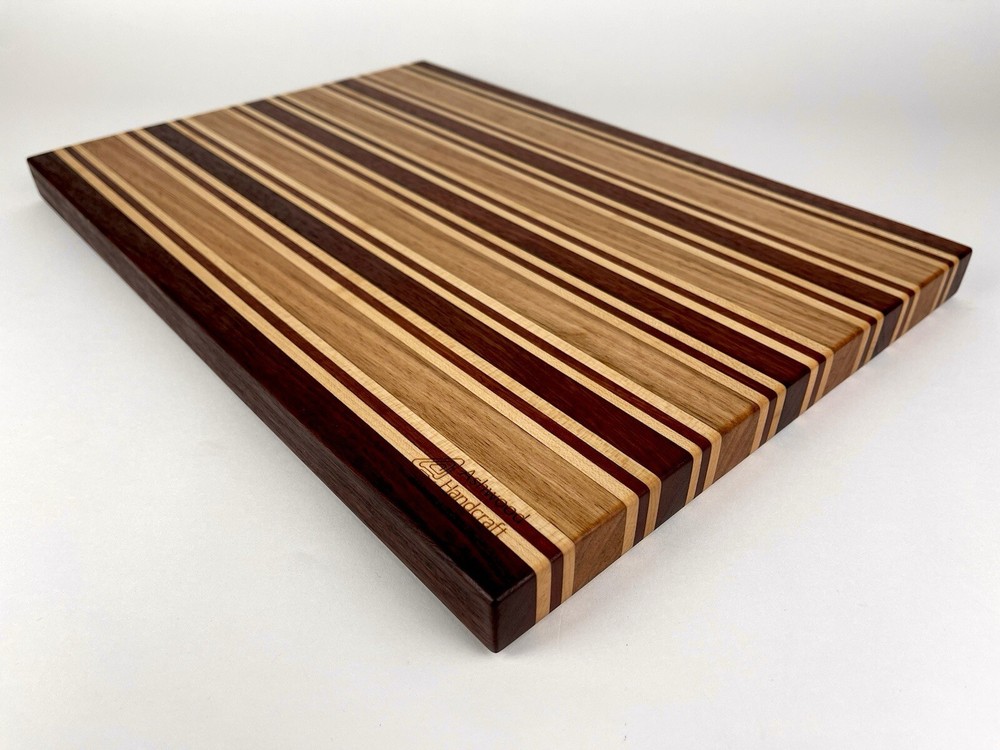 🇦🇺Hand Made Cutting Board | Serving Board | Side Grain | Exotics Timber