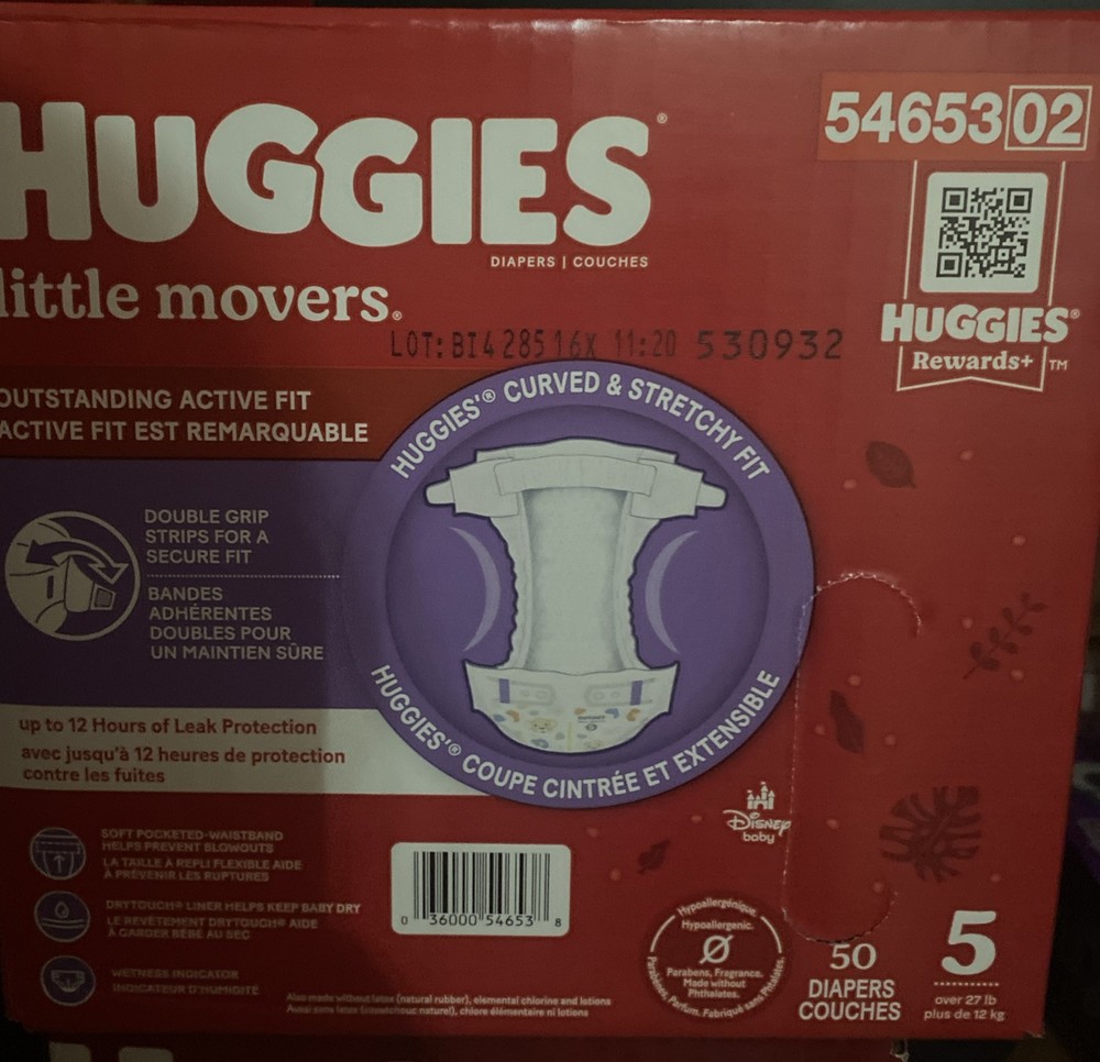 Huggies Pampers
