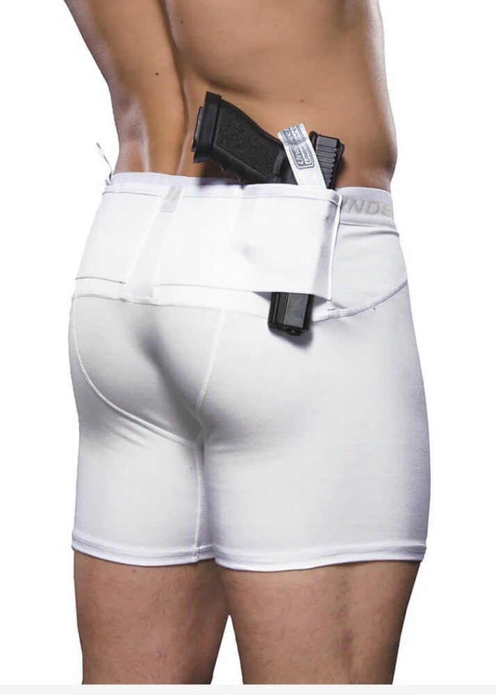 Undertech Concealed Carry Compression Boxer new In Box Small W 27-30