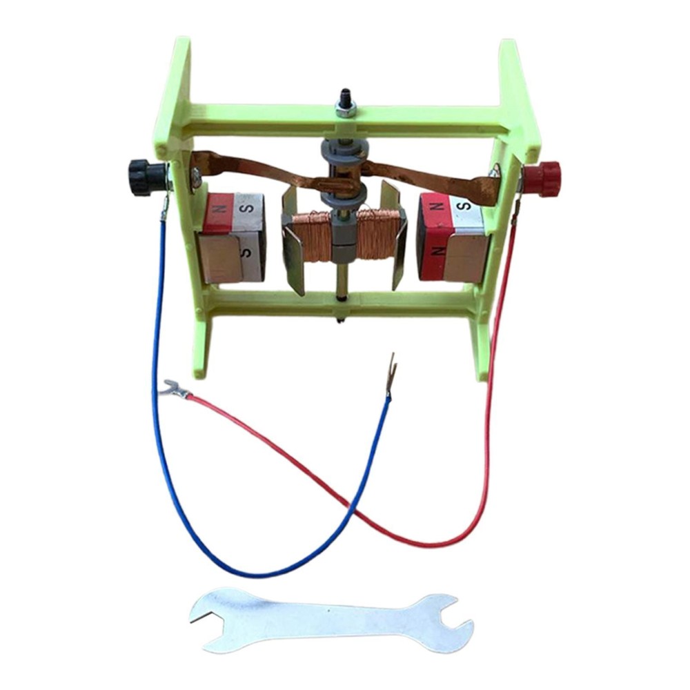 Electric Motor Science Assemble Kit Physics Experiment for Students Teens
