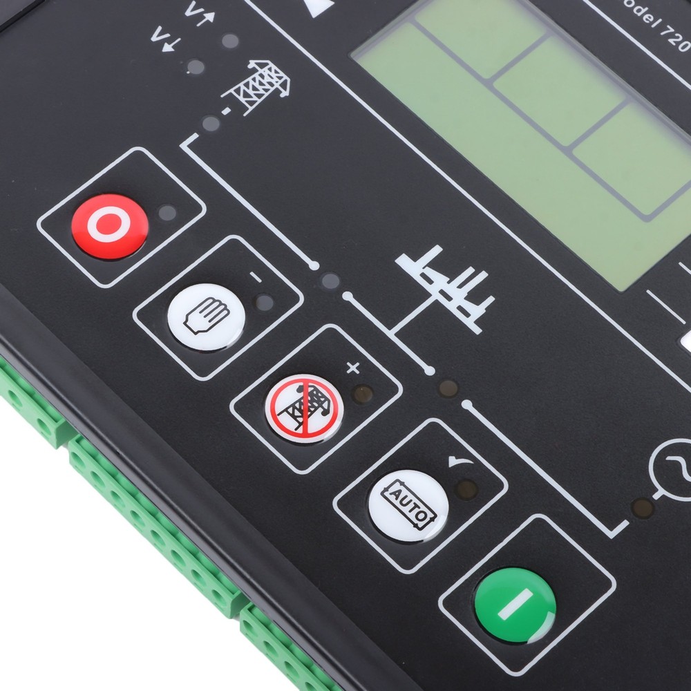 Auto Start Electronic Generator Controller Control Panel Moudle Deep Sea DSE720