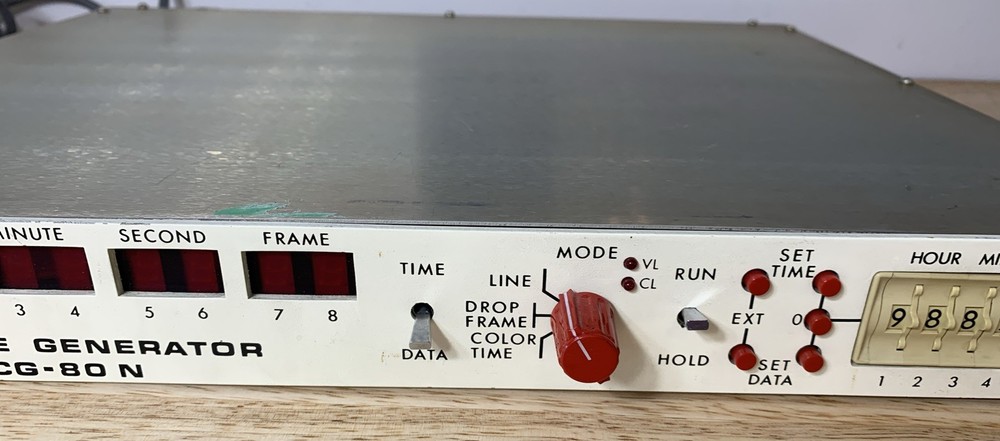 Vintage Skotel Time Code Generator Model TCG80 N - See Description