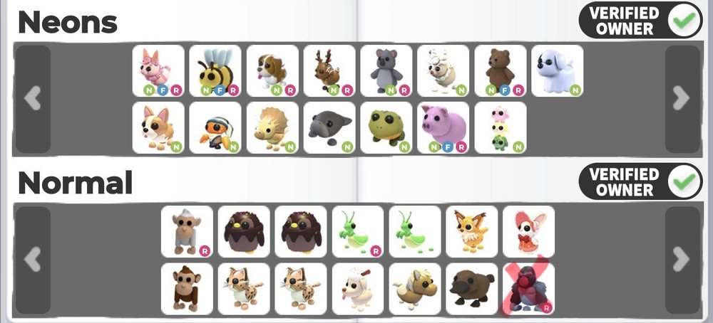 Adopt Me Full inventory collection