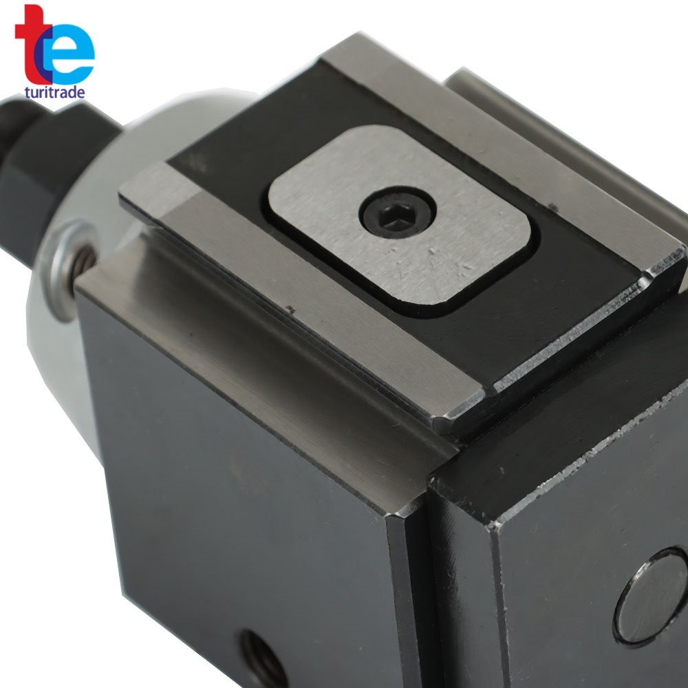 AXA 250-100 Piston Type Quick Change Tool Post Holder Fit For Lathe 6-12"