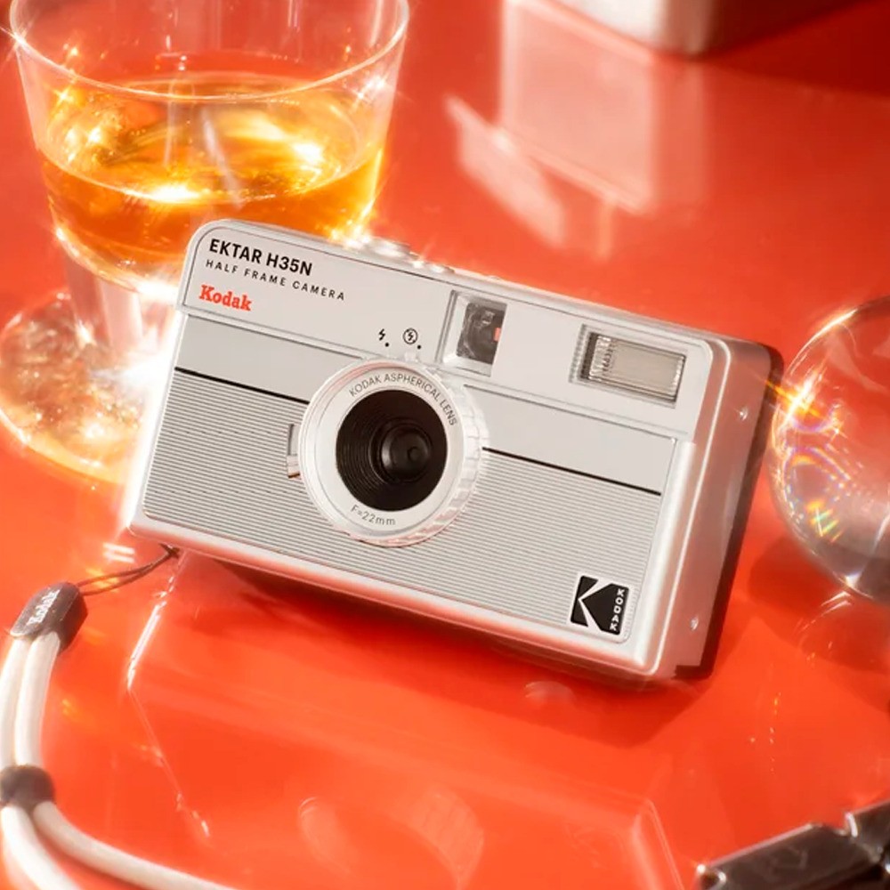 KODAK EKTAR H35N Half Frame Film Camera (Silver)