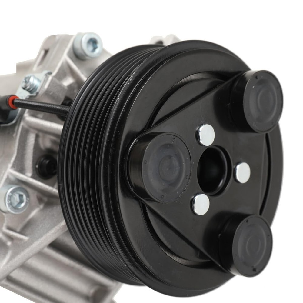 AC Compressor Compatible with 2007-2010 Versa 2007-2015 Tiida 1.8L
