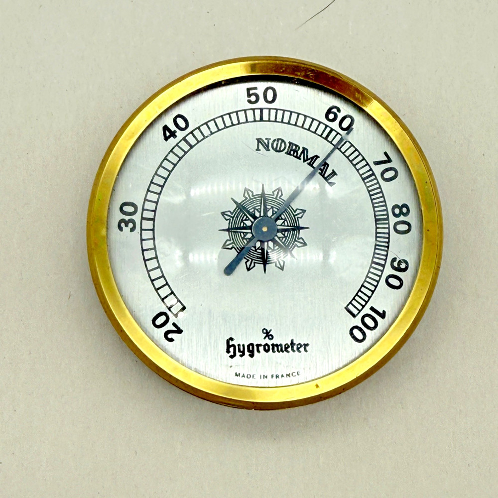 % Hygrometer Insert  2 3/4"  Diameter,  1" High.    (12371)