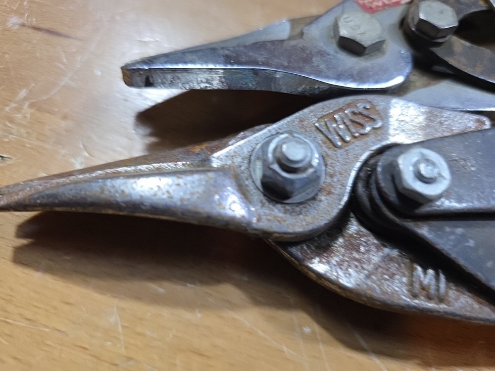 (4Pc Set - Straight, Left, & Right Cut Compound Action Tin Snips -- Ships Free