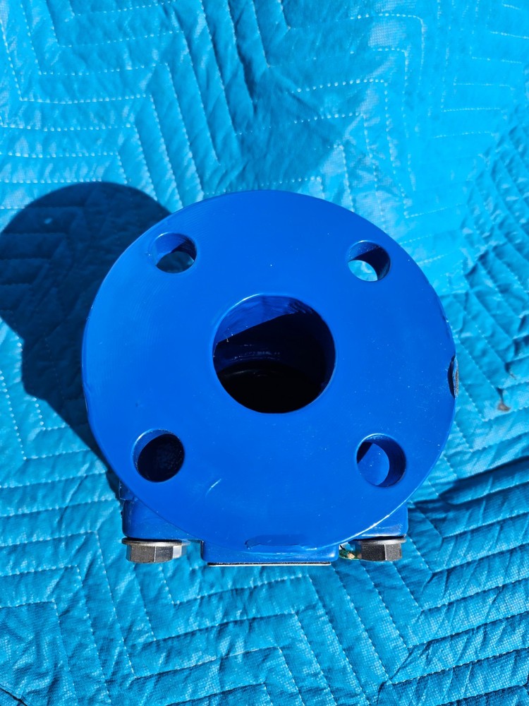 Val-Matic 2" Flanged Cast Iron Swing Flex Check Valve 602A-DB6F (S1C8)