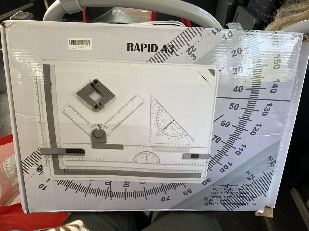 Rapid A3 DRAWING board