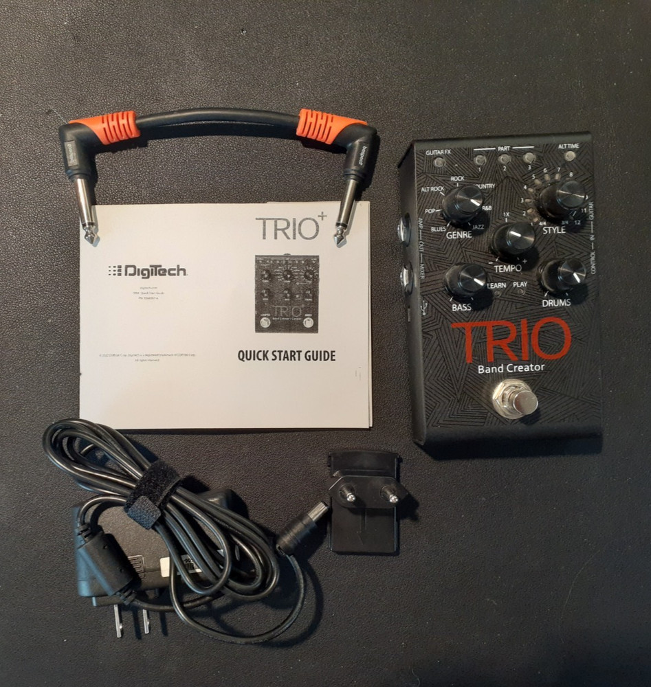 Digitech TRIO Electric Guitar Multi Effect Band Creator