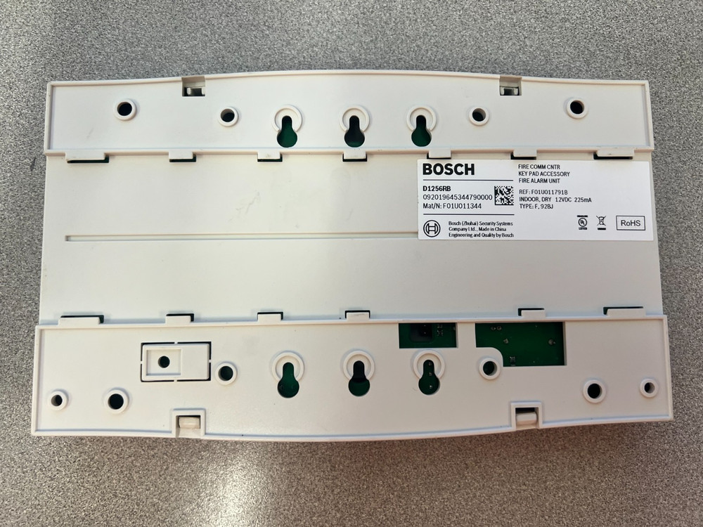 Bosch Radionics D1256 Alpha Numeric Keypad Security Fire Alarm
