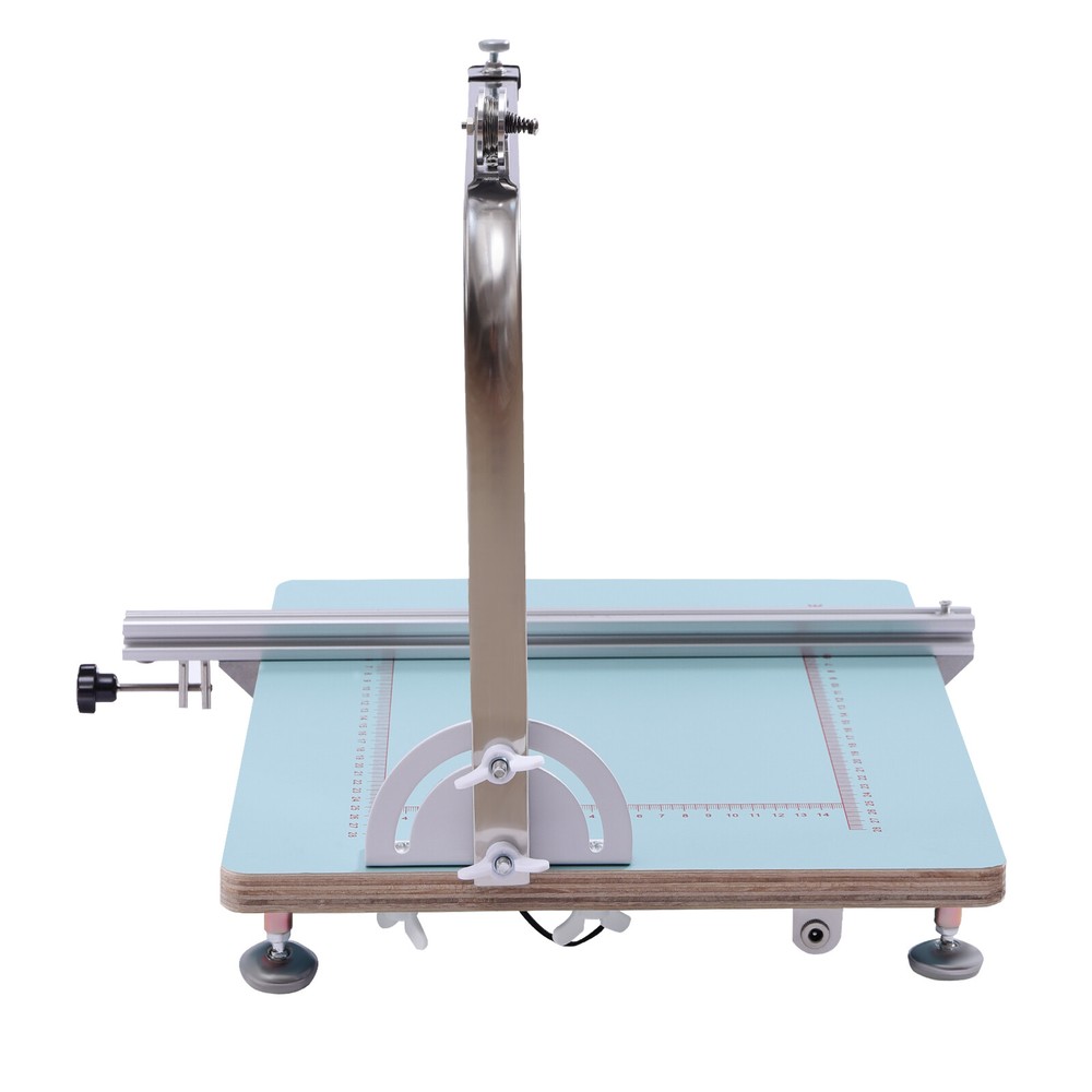 72W Hot Wire Foam Cutter Working Table Tool Sponge Styrofoam Cutting Machine US