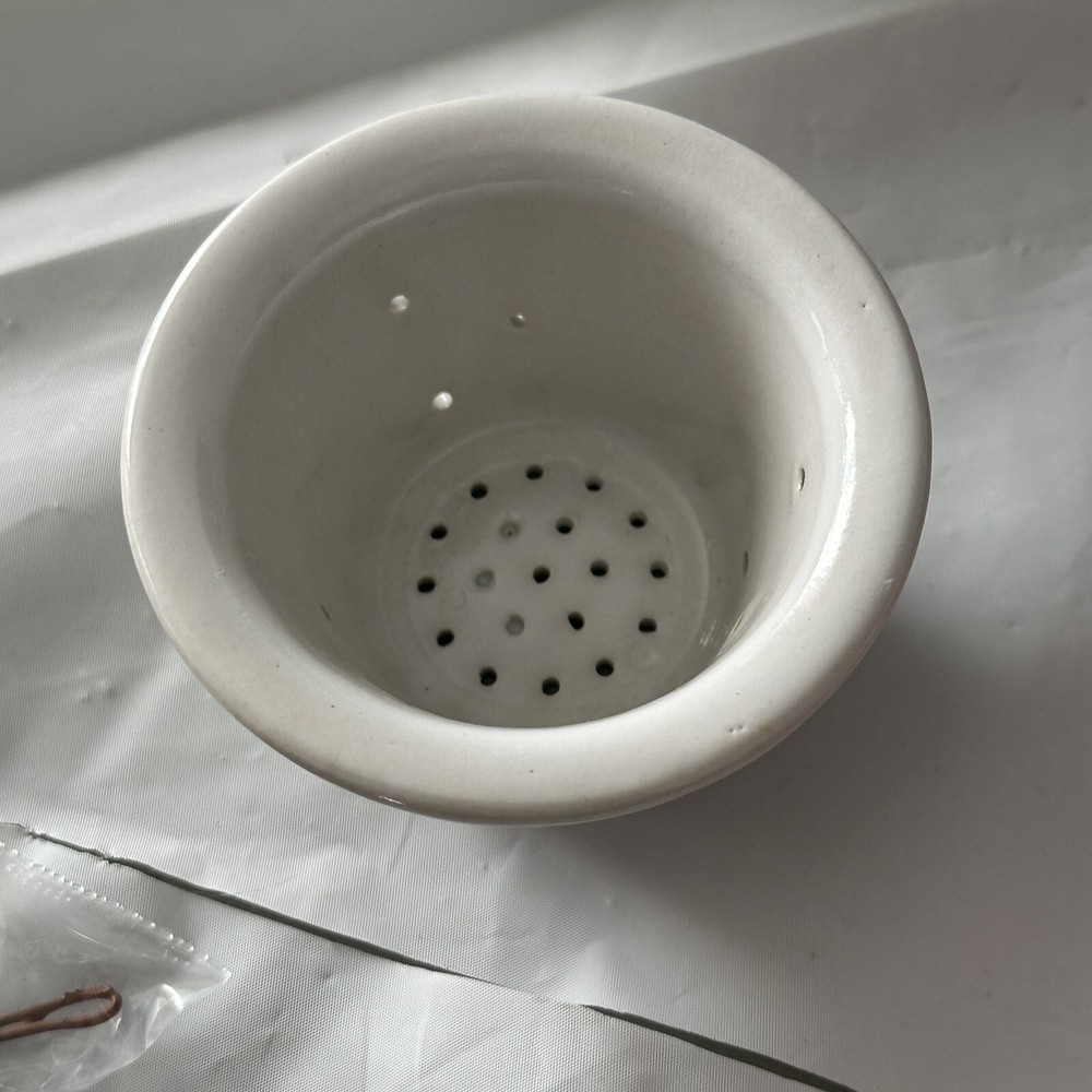 Cup Or Teapot Insert Diffuser or Infuser Ceramic
